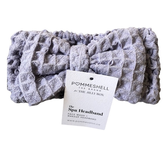PommeShell Spa Headband from 2023 Spring Jilly Box. Jillian Harris - Picture 1 of 8
